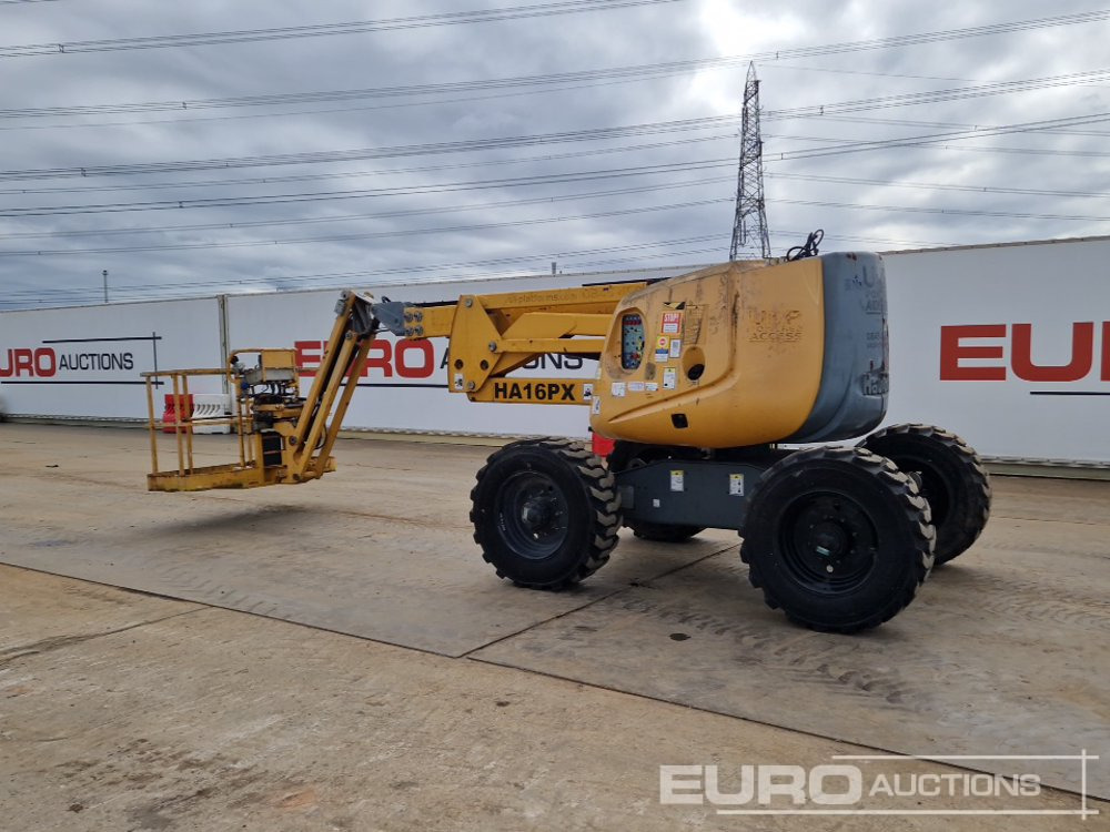 2013 Haulotte HA16PX - Nacelle: photos 3 2013 Haulotte HA16PX - Nacelle: photos 3