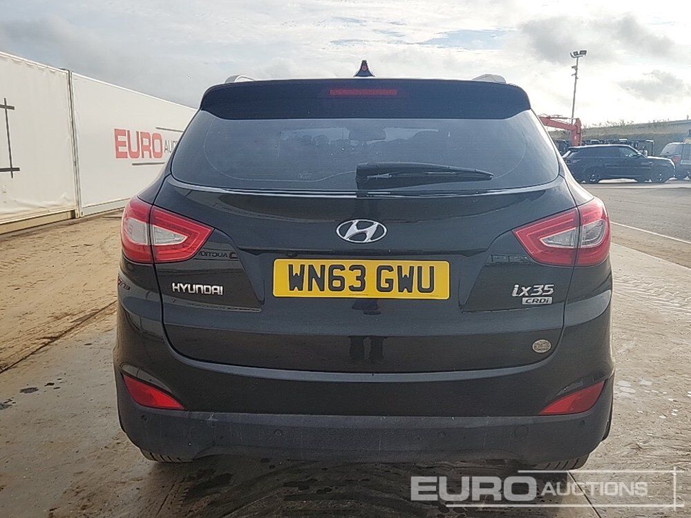 2013 Hyundai IX35 - SUV: photos 4 2013 Hyundai IX35 - SUV: photos 4