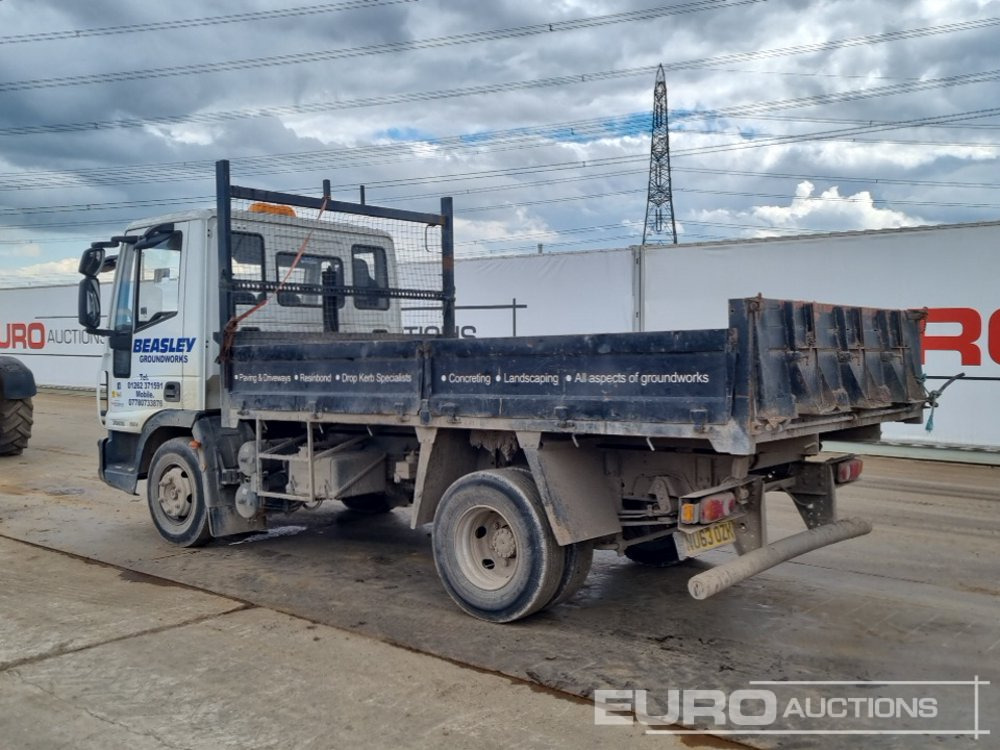 2013 Iveco Euro Cargo 75E16 - Camion benne: photos 3 2013 Iveco Euro Cargo 75E16 - Camion benne: photos 3