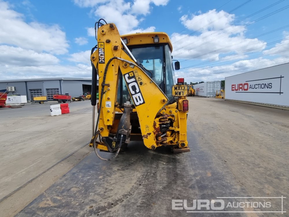 2013 JCB 2CX - Tractopelle: photos 4 2013 JCB 2CX - Tractopelle: photos 4