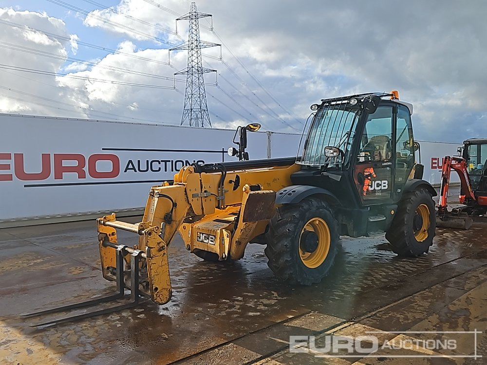 2013 JCB 535-140 Hi Viz - Chariot télescopique: photos 1 2013 JCB 535-140 Hi Viz - Chariot télescopique: photos 1