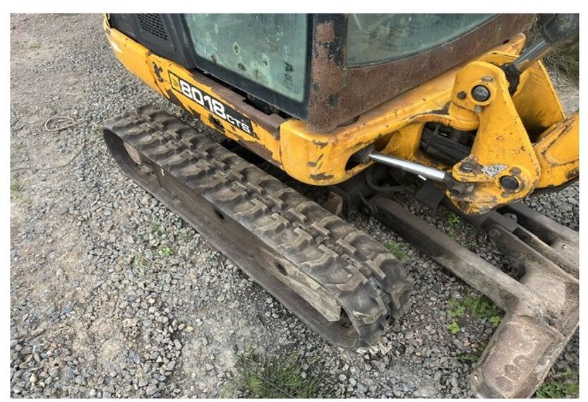 Mini pelle 2013 JCB 8018 CTS: photos 13 Mini pelle 2013 JCB 8018 CTS: photos 13