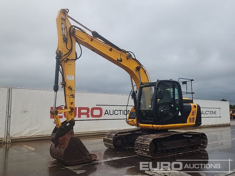 2013 JCB JS130LC - Pelle sur chenille: photos 1 2013 JCB JS130LC - Pelle sur chenille: photos 1