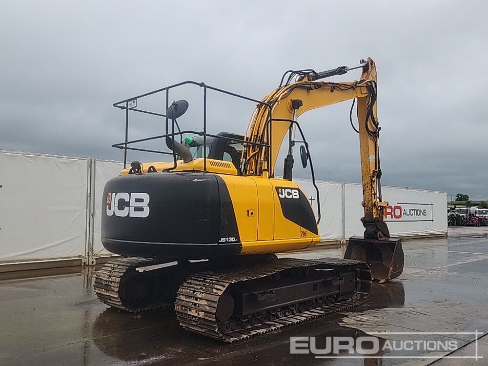 2013 JCB JS130LC - Pelle sur chenille: photos 5 2013 JCB JS130LC - Pelle sur chenille: photos 5