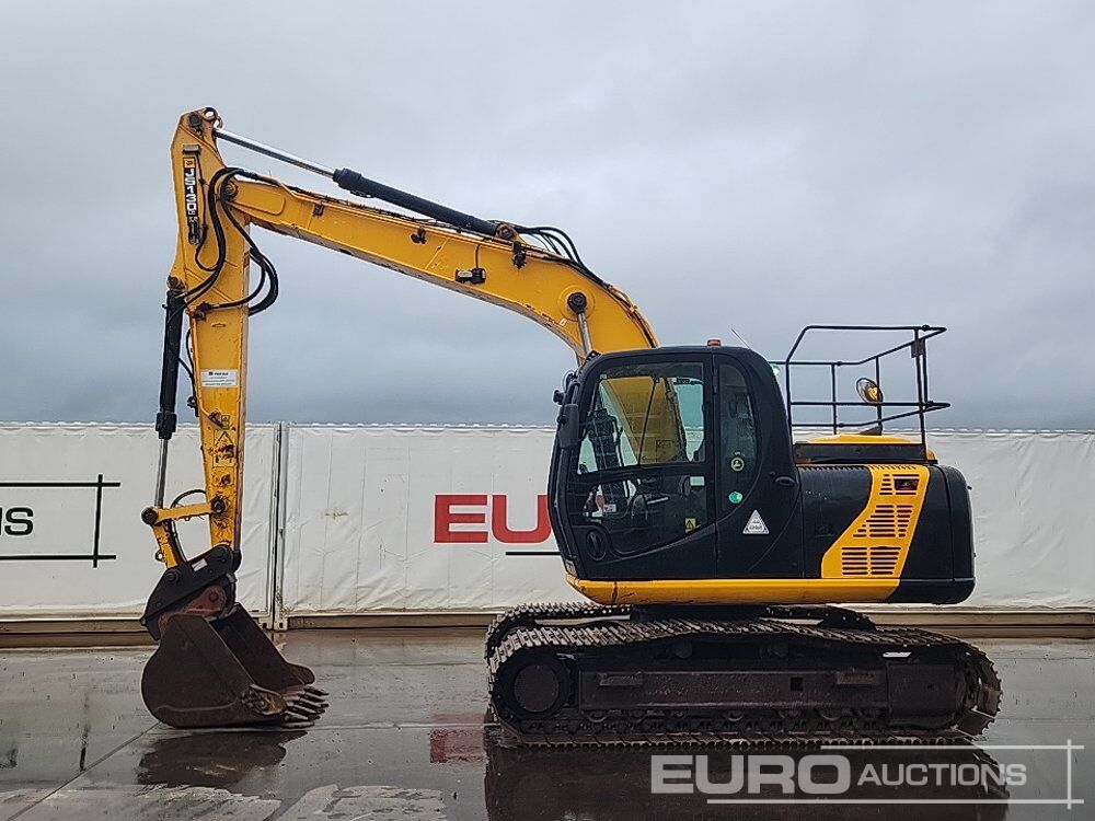 2013 JCB JS130LC - Pelle sur chenille: photos 2 2013 JCB JS130LC - Pelle sur chenille: photos 2