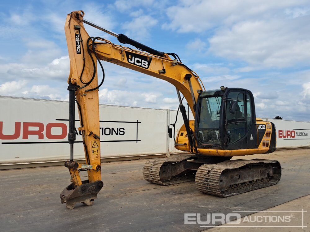 2013 JCB JS130LC - Pelle sur chenille: photos 1 2013 JCB JS130LC - Pelle sur chenille: photos 1