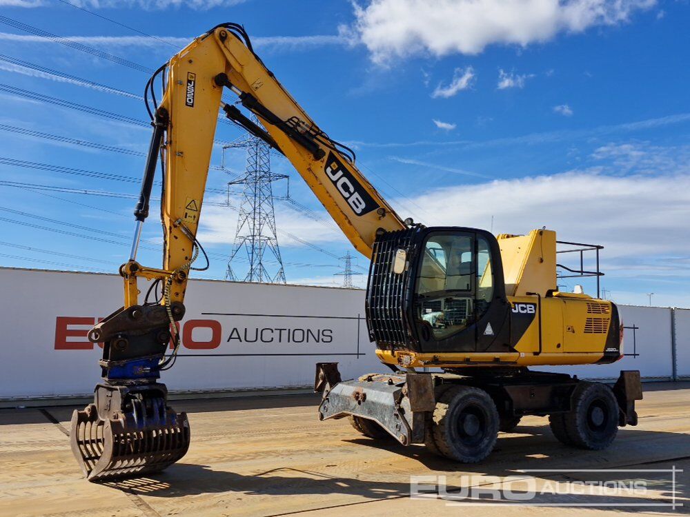 2013 JCB JS20MH - Pelle sur pneus: photos 1 2013 JCB JS20MH - Pelle sur pneus: photos 1