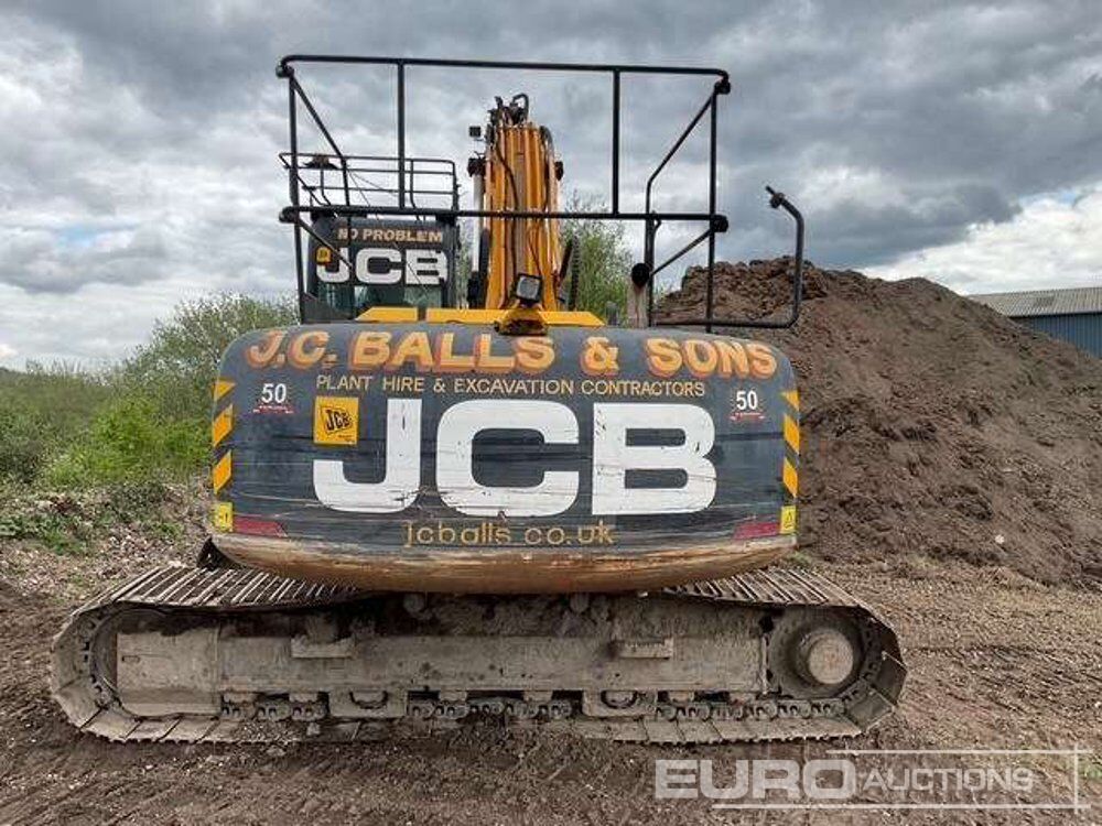 2013 JCB JS220LC - Pelle: photos 3 2013 JCB JS220LC - Pelle: photos 3
