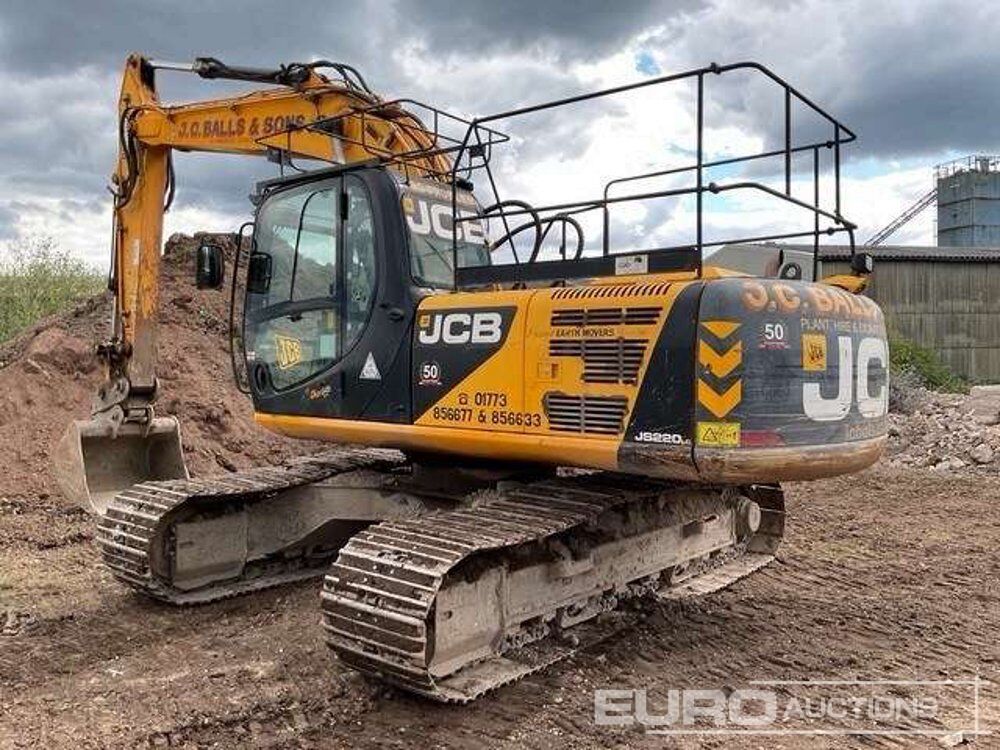 2013 JCB JS220LC - Pelle: photos 2 2013 JCB JS220LC - Pelle: photos 2