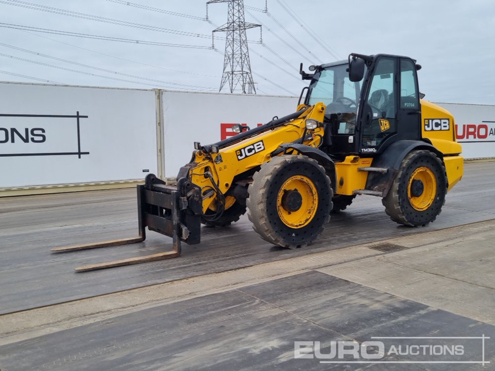 2013 JCB TM320S - Chariot télescopique: photos 1 2013 JCB TM320S - Chariot télescopique: photos 1