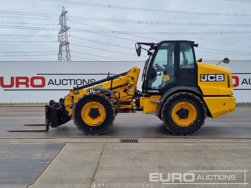 2013 JCB TM320S - Chariot télescopique: photos 2 2013 JCB TM320S - Chariot télescopique: photos 2