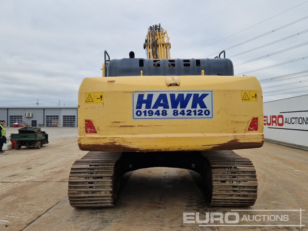 2013 Komatsu PC360LC-10 - Pelle sur chenille: photos 4 2013 Komatsu PC360LC-10 - Pelle sur chenille: photos 4