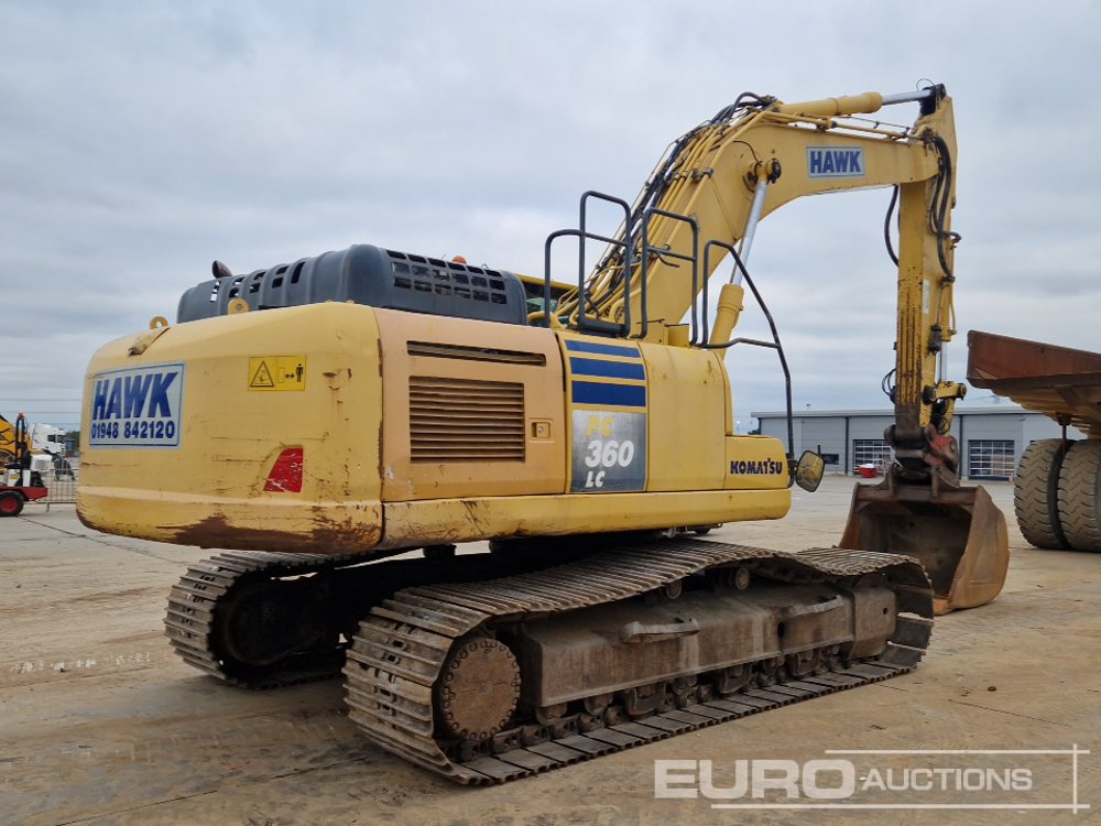 2013 Komatsu PC360LC-10 - Pelle sur chenille: photos 5 2013 Komatsu PC360LC-10 - Pelle sur chenille: photos 5