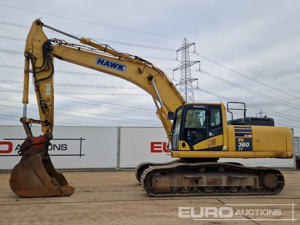 2013 Komatsu PC360LC-10 - Pelle sur chenille: photos 2 2013 Komatsu PC360LC-10 - Pelle sur chenille: photos 2