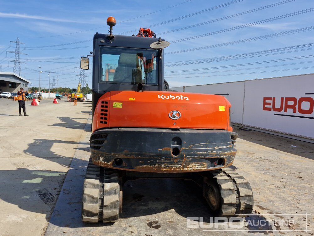 2013 Kubota KX080-4 - Mini pelle: photos 4 2013 Kubota KX080-4 - Mini pelle: photos 4