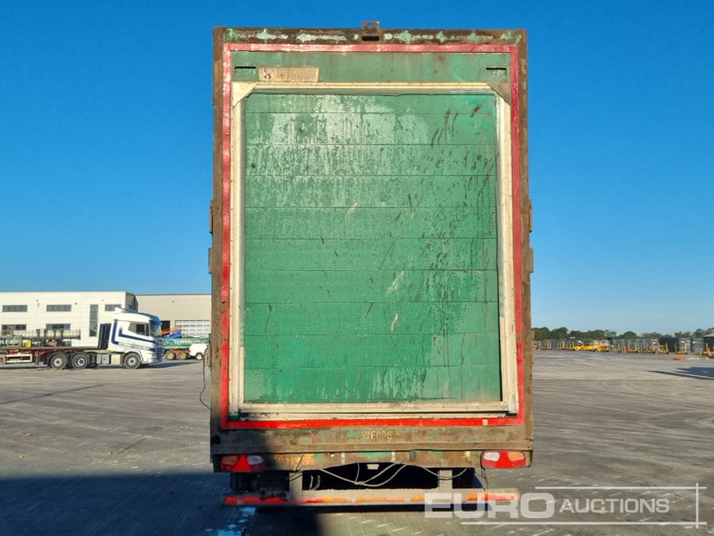 2013 Legras Industries Tri Axle Walking Floor Trailer - Semi-remorque fourgon: photos 4 2013 Legras Industries Tri Axle Walking Floor Trailer - Semi-remorque fourgon: photos 4