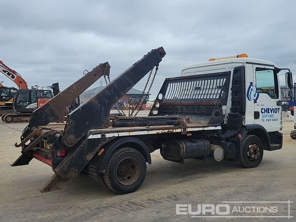 2013 MAN TGL7.180 - Camion multibenne: photos 5 2013 MAN TGL7.180 - Camion multibenne: photos 5