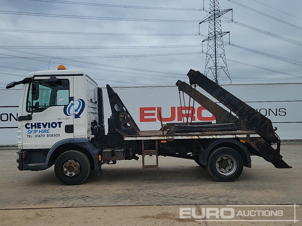 2013 MAN TGL7.180 - Camion multibenne: photos 2 2013 MAN TGL7.180 - Camion multibenne: photos 2