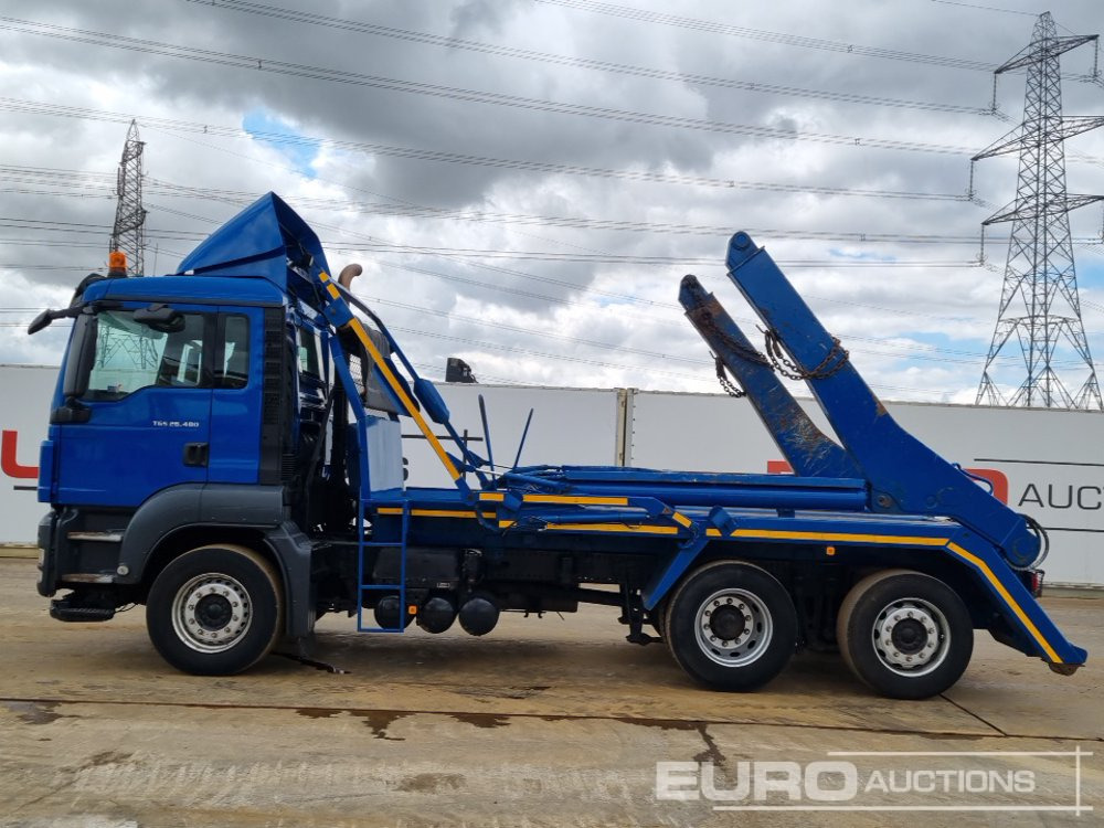 2013 MAN TGS26.480 - Camion multibenne: photos 2 2013 MAN TGS26.480 - Camion multibenne: photos 2