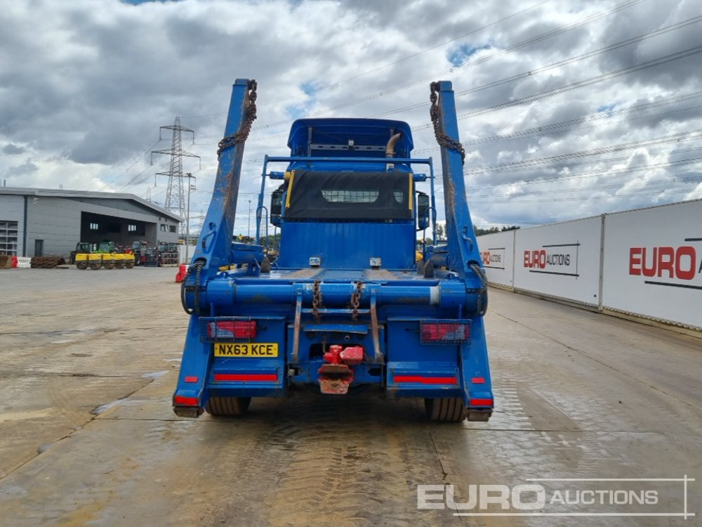 2013 MAN TGS26.480 - Camion multibenne: photos 4 2013 MAN TGS26.480 - Camion multibenne: photos 4
