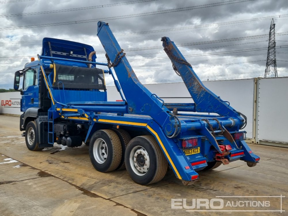 2013 MAN TGS26.480 - Camion multibenne: photos 3 2013 MAN TGS26.480 - Camion multibenne: photos 3