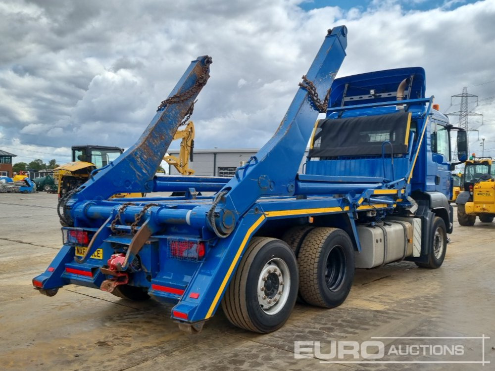 2013 MAN TGS26.480 - Camion multibenne: photos 5 2013 MAN TGS26.480 - Camion multibenne: photos 5