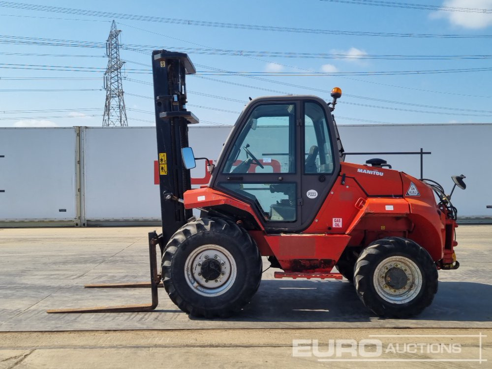 2013 Manitou M30-4 - Chariot tout terrain: photos 2 2013 Manitou M30-4 - Chariot tout terrain: photos 2