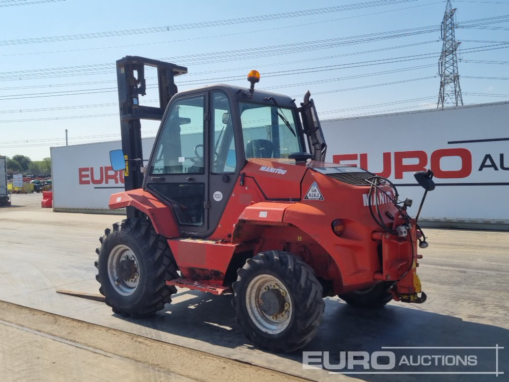 2013 Manitou M30-4 - Chariot tout terrain: photos 3 2013 Manitou M30-4 - Chariot tout terrain: photos 3