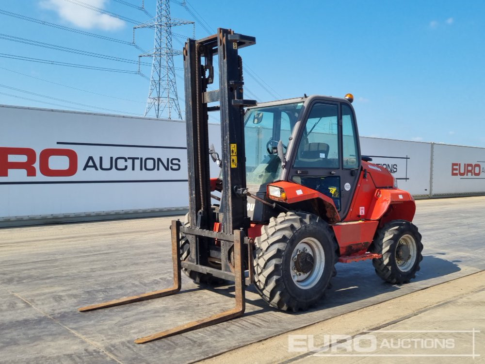 2013 Manitou M30-4 - Chariot tout terrain: photos 1 2013 Manitou M30-4 - Chariot tout terrain: photos 1
