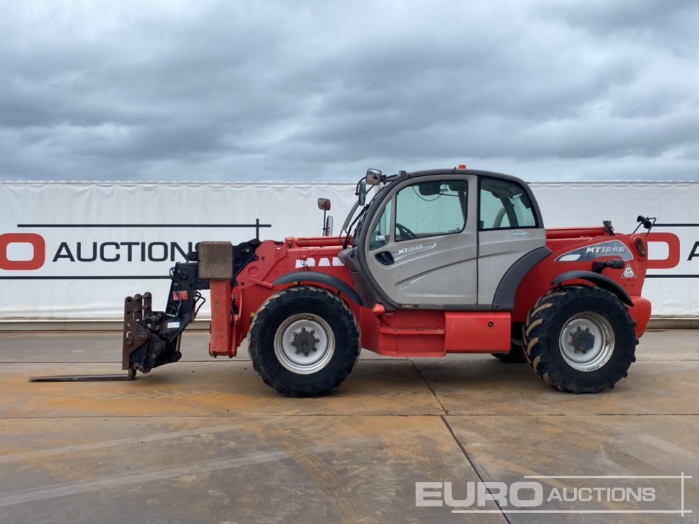 2013 Manitou MT1840 - Chariot télescopique: photos 2 2013 Manitou MT1840 - Chariot télescopique: photos 2