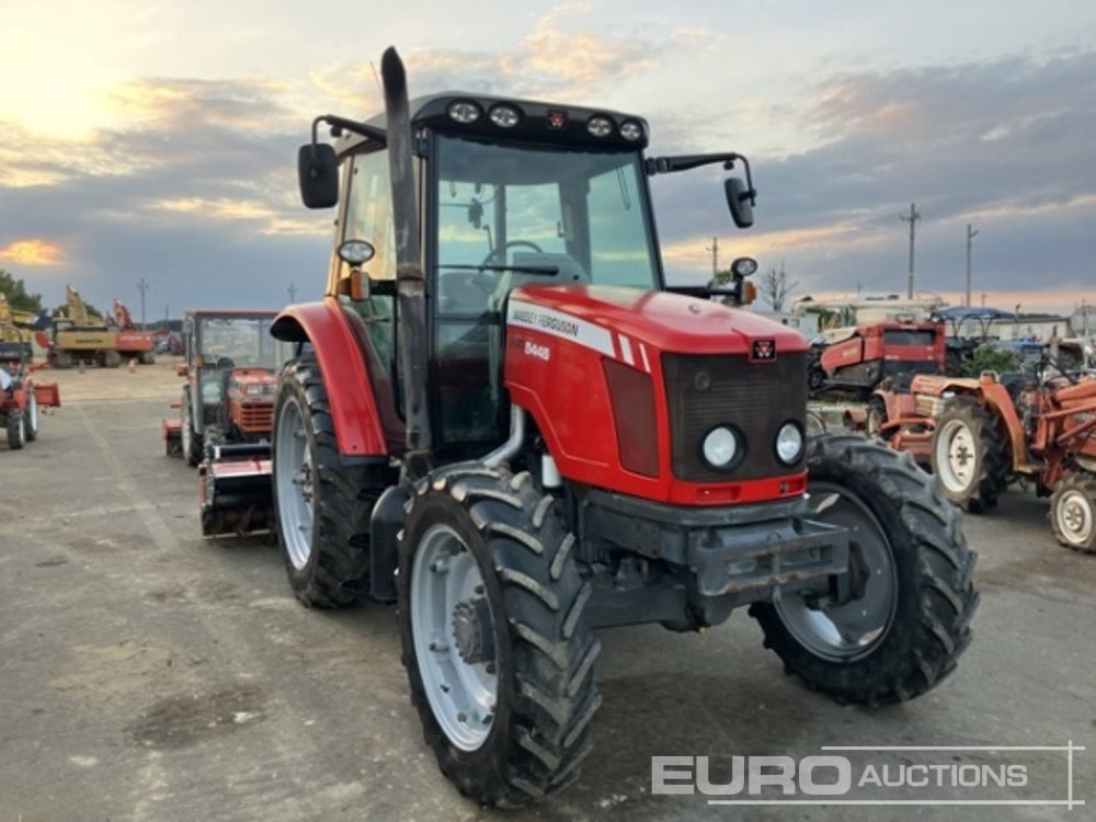 2013 Massey Ferguson 5445 - Tracteur agricole: photos 2 2013 Massey Ferguson 5445 - Tracteur agricole: photos 2