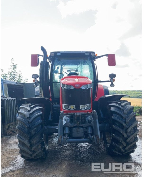2013 Massey Ferguson 7620 - Tracteur agricole: photos 4 2013 Massey Ferguson 7620 - Tracteur agricole: photos 4