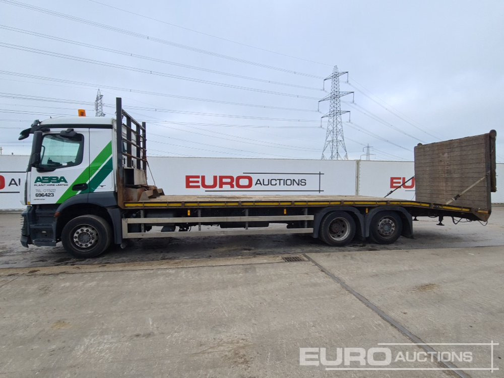 2013 Mercedes Antos - Camion plateau: photos 2 2013 Mercedes Antos - Camion plateau: photos 2