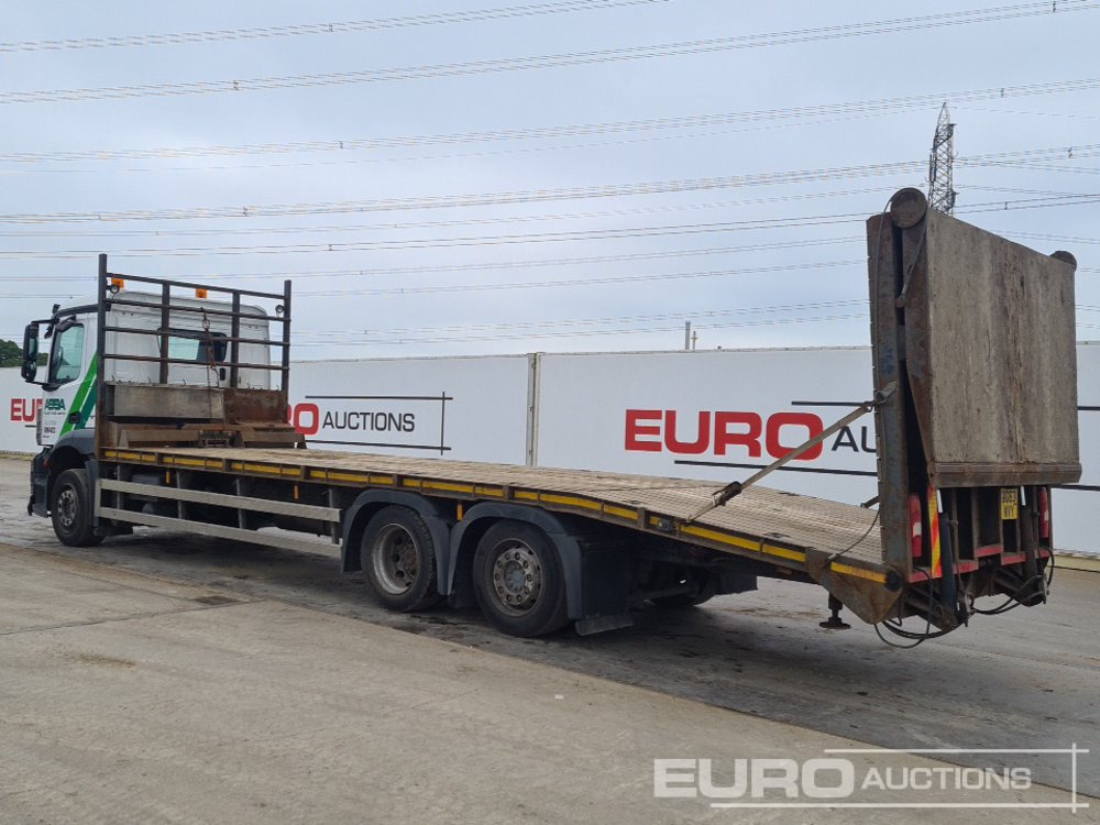 2013 Mercedes Antos - Camion plateau: photos 3 2013 Mercedes Antos - Camion plateau: photos 3