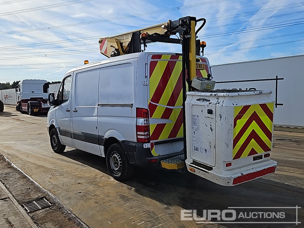 2013 Mercedes Sprinter - Camion avec nacelle: photos 3 2013 Mercedes Sprinter - Camion avec nacelle: photos 3
