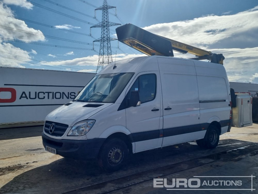 2013 Mercedes Sprinter - Nacelle: photos 1 2013 Mercedes Sprinter - Nacelle: photos 1