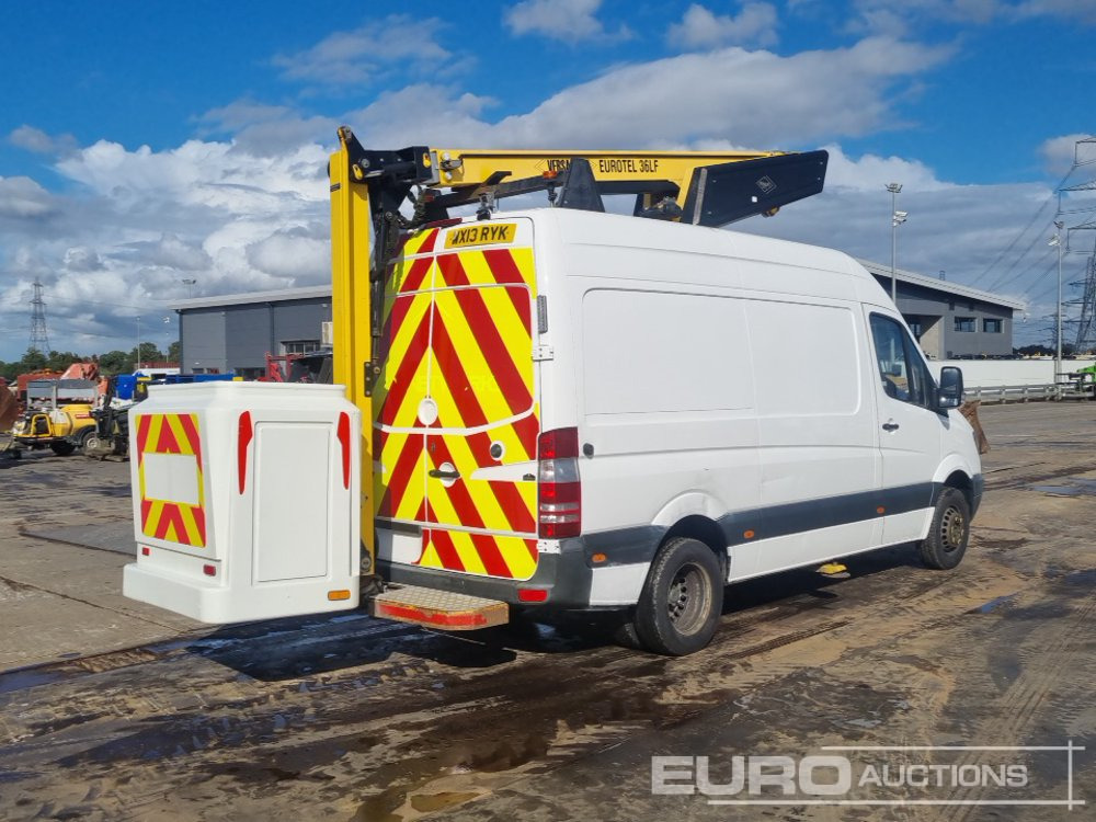 2013 Mercedes Sprinter - Nacelle: photos 5 2013 Mercedes Sprinter - Nacelle: photos 5