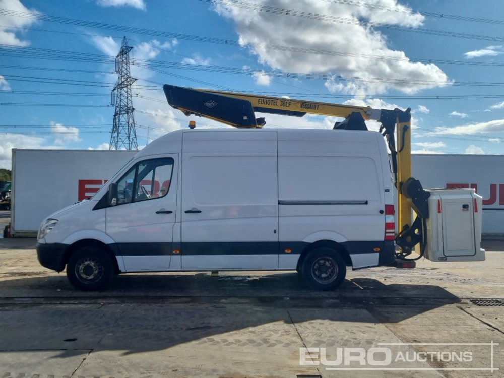 2013 Mercedes Sprinter - Nacelle: photos 2 2013 Mercedes Sprinter - Nacelle: photos 2