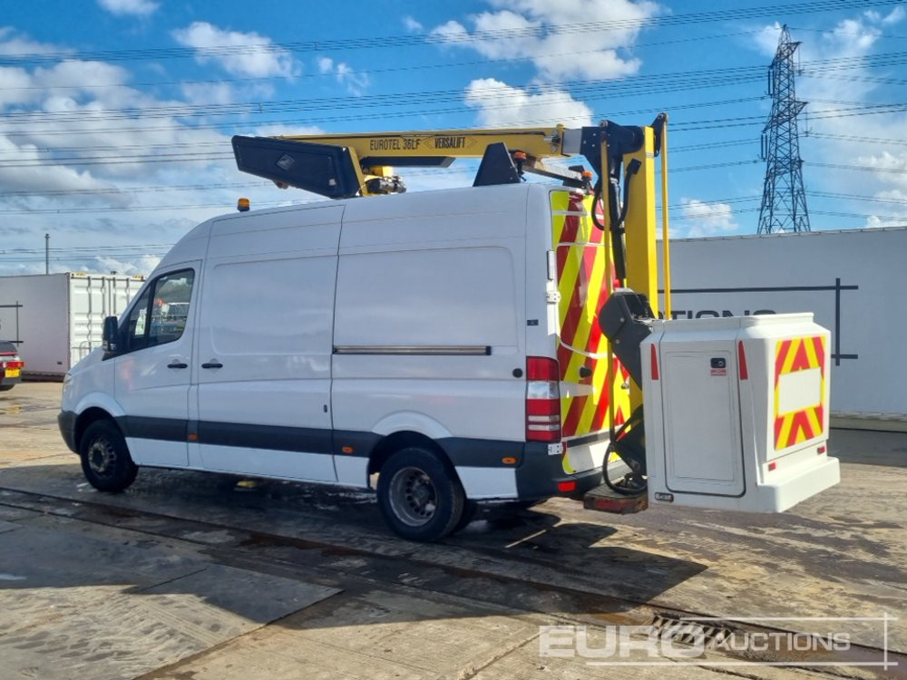 2013 Mercedes Sprinter - Nacelle: photos 3 2013 Mercedes Sprinter - Nacelle: photos 3