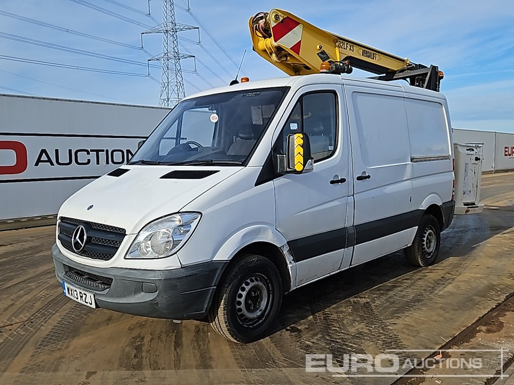2013 Mercedes Sprinter - Camion avec nacelle: photos 1 2013 Mercedes Sprinter - Camion avec nacelle: photos 1