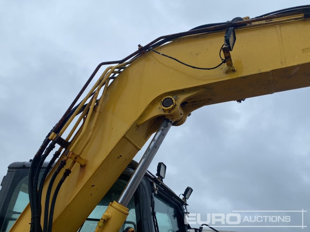 Mini pelle 2013 New Holland E75CSR: photos 14