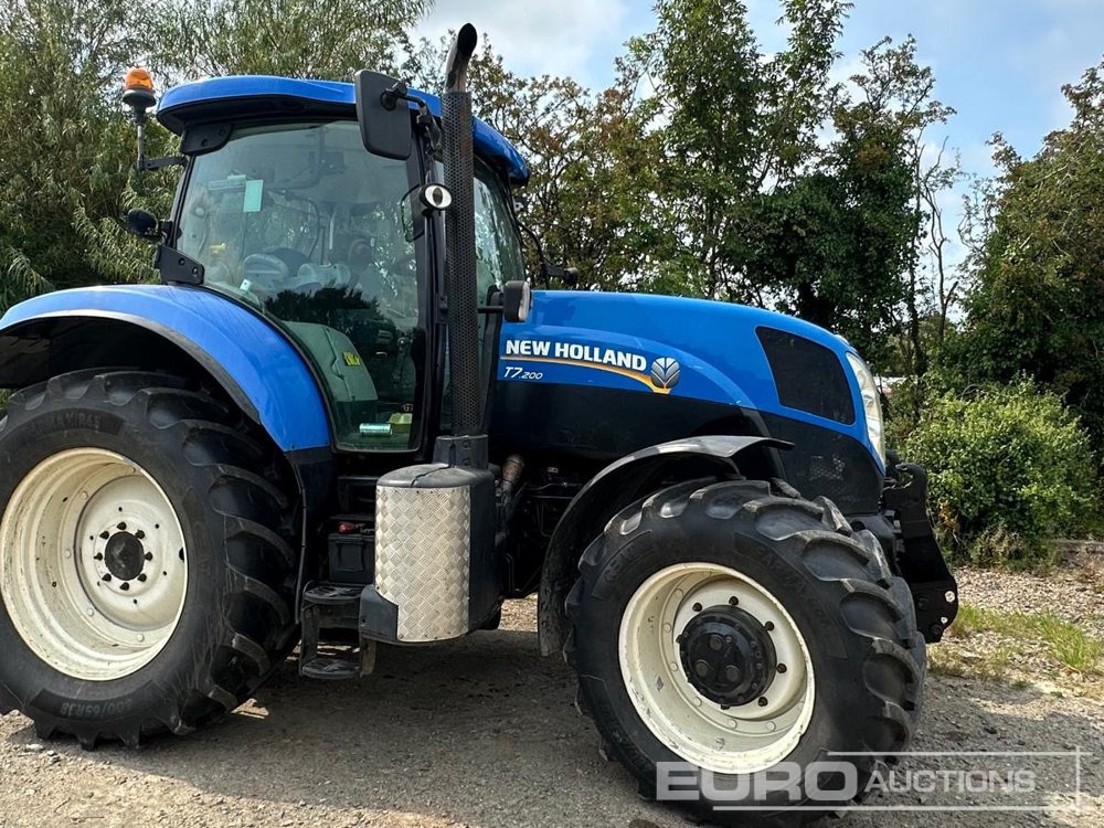 2013 New Holland T7.200 - Tracteur agricole: photos 4 2013 New Holland T7.200 - Tracteur agricole: photos 4