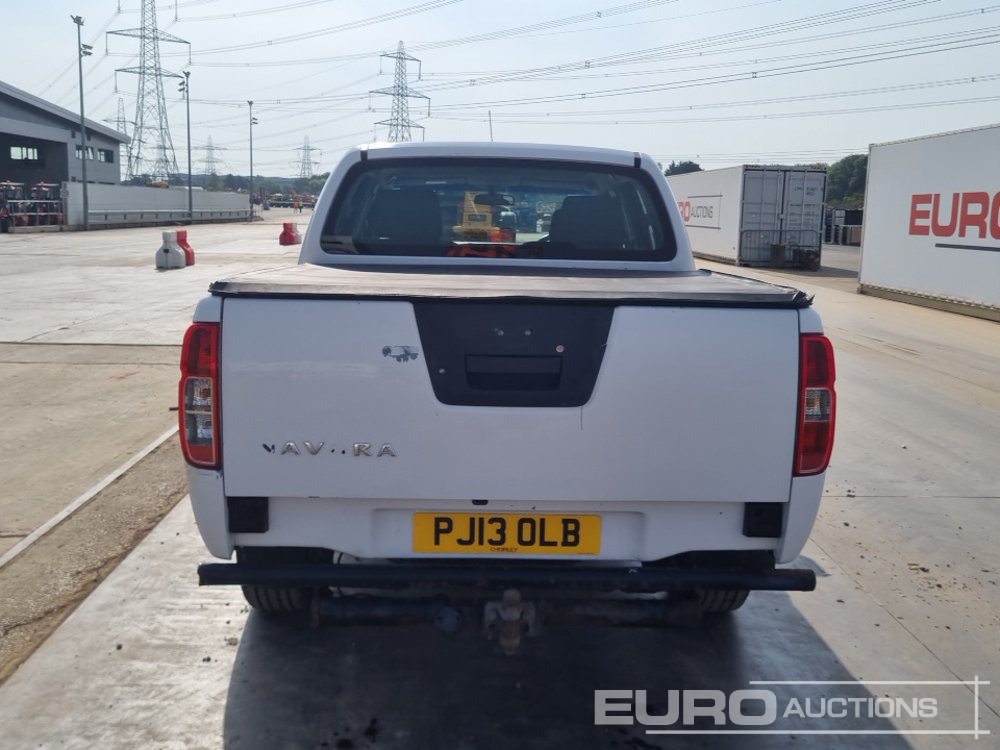 2013 Nissan Navara - Pick-up: photos 4 2013 Nissan Navara - Pick-up: photos 4