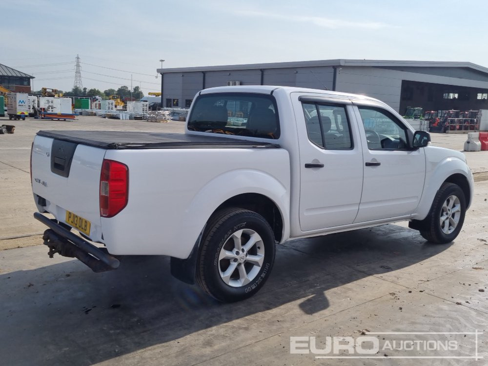 2013 Nissan Navara - Pick-up: photos 5 2013 Nissan Navara - Pick-up: photos 5