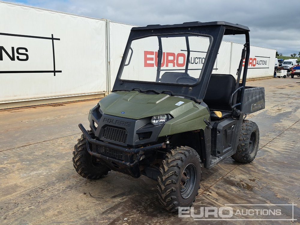 2013 Polaris Ranger 400 - Quadricycle: photos 1 2013 Polaris Ranger 400 - Quadricycle: photos 1