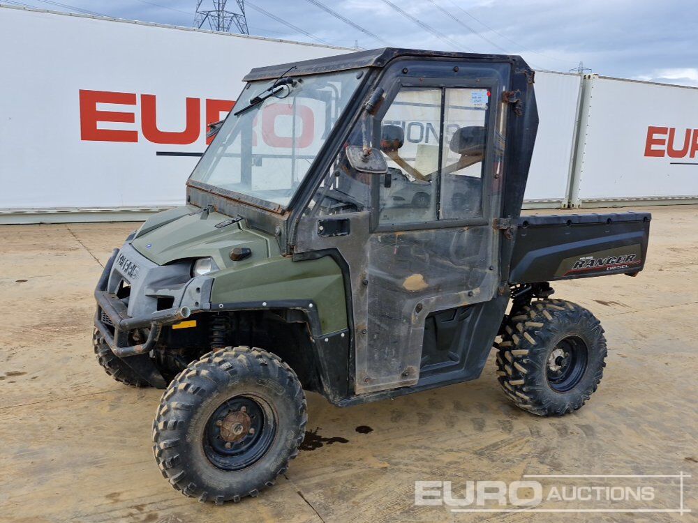 2013 Polaris Ranger - Quadricycle: photos 1 2013 Polaris Ranger - Quadricycle: photos 1