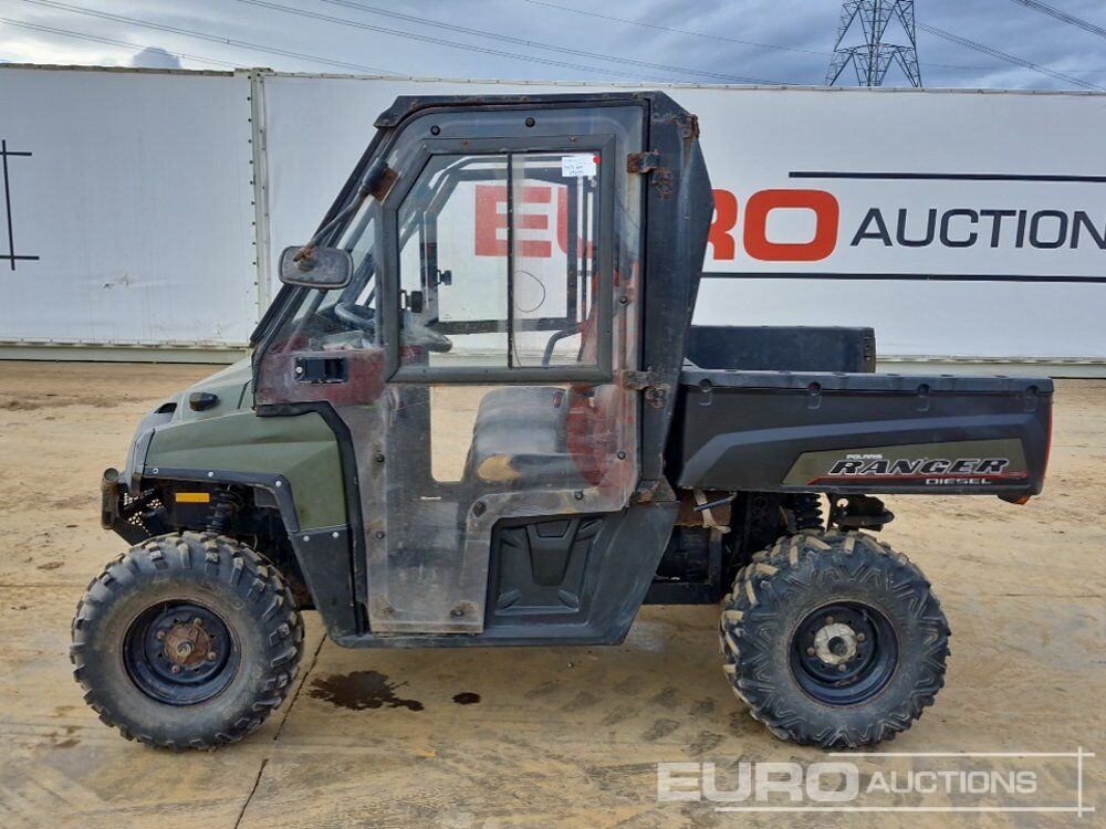 2013 Polaris Ranger - Quadricycle: photos 2 2013 Polaris Ranger - Quadricycle: photos 2