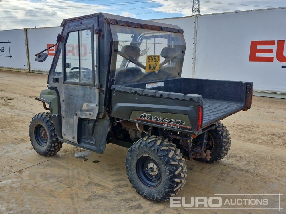 2013 Polaris Ranger - Quadricycle: photos 3 2013 Polaris Ranger - Quadricycle: photos 3