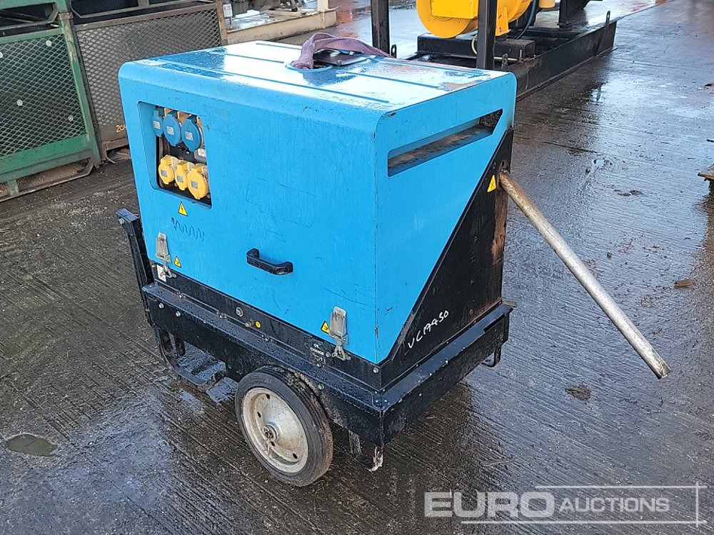 2013 Pramac P6000S2 - Groupe électrogène: photos 3 2013 Pramac P6000S2 - Groupe électrogène: photos 3