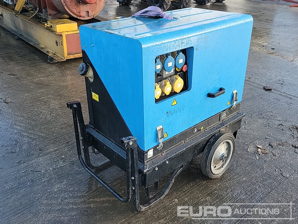 2013 Pramac P6000S2 - Groupe électrogène: photos 1 2013 Pramac P6000S2 - Groupe électrogène: photos 1